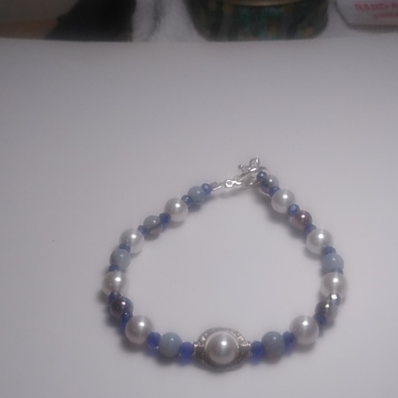 Handmade anklet - Picture 3 of 3